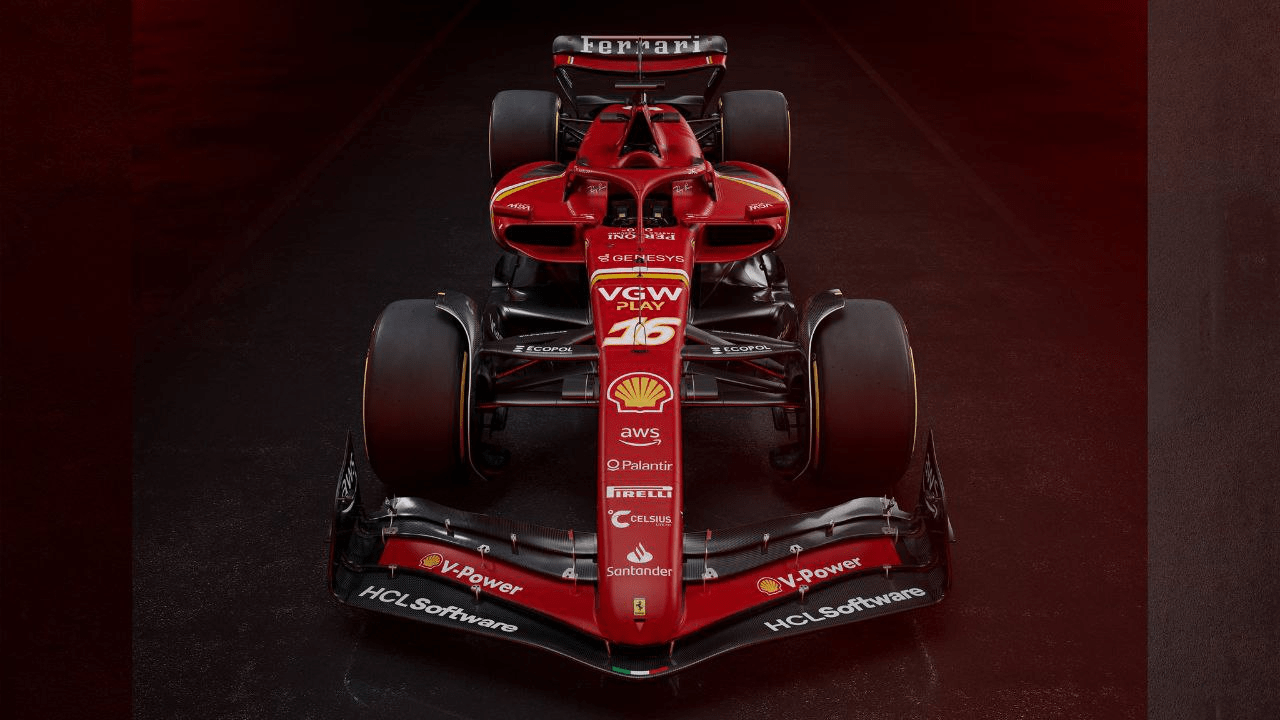 Formula F1 launch new SF-24